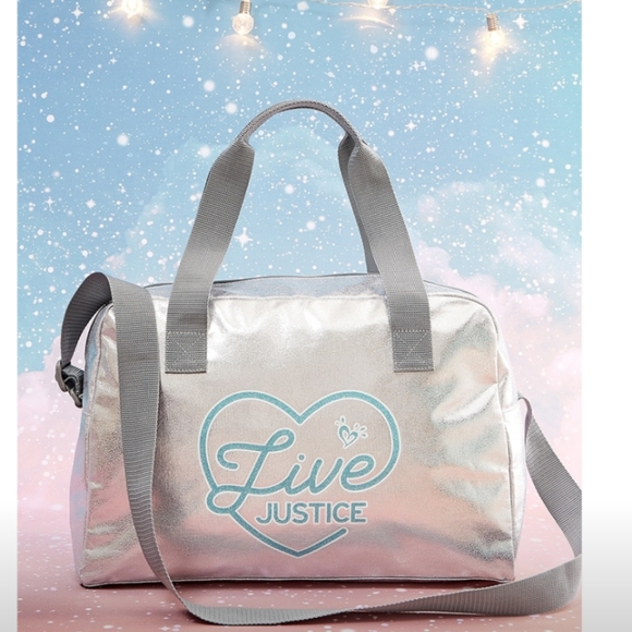 Justice Accessories Live Justice Bag Poshmark